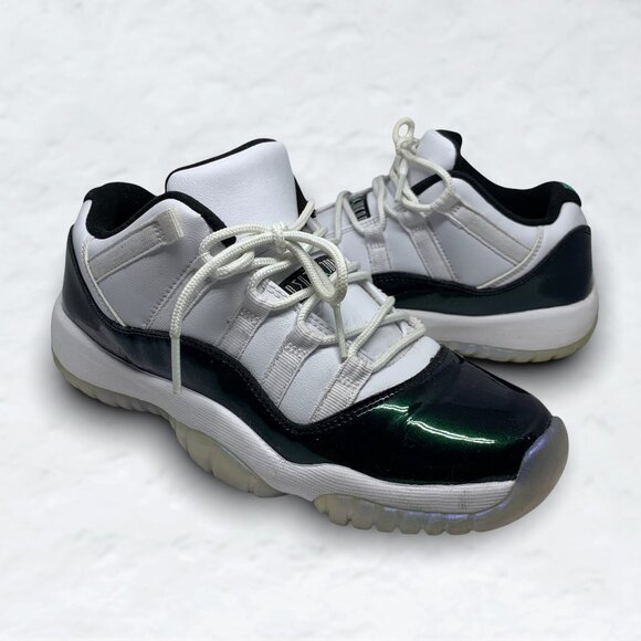 Jordan Retro 11 Low GS “Emerald” (2017) Iridescent 528896-145 - Picture 1 of 5
